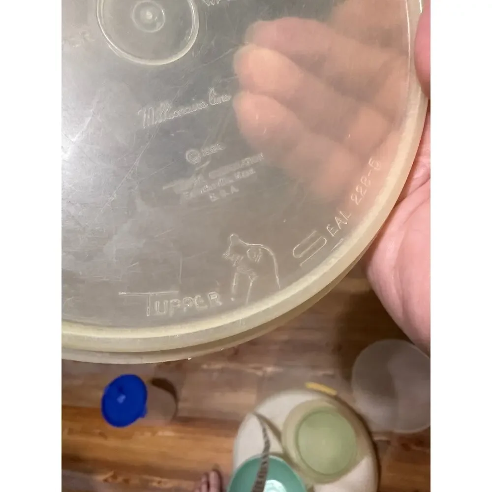 Tupperware Lot 2. Consists of 23 pieces large and small, mostly vintage. Clean.
